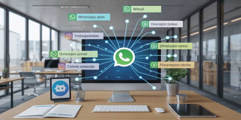 Inbox Unificado: WhatsApp, Email e Instagram sem Perder Histórico